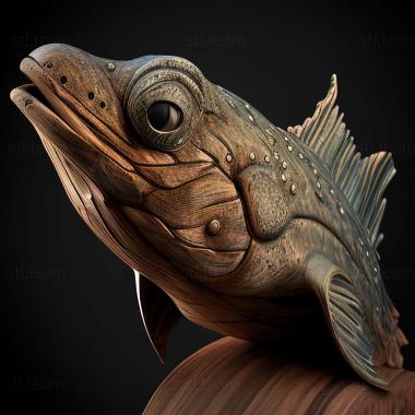 3D model Gauropterus (STL)